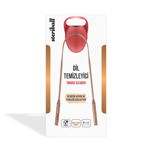 Steriball Bakır Dil Temizleyici - 1