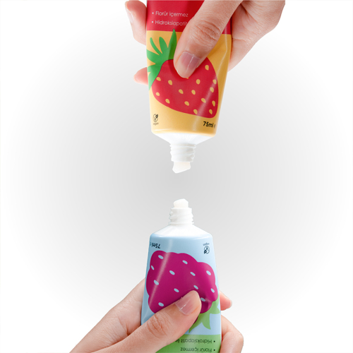 Steriball Çocuk Doğal Diş Macunu Çilek 75 ml - 6
