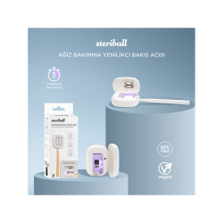 Steriball Diş Fırçaları için Akıllı Koruma Cihazı - Beyaz - 5