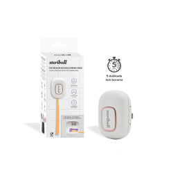 Steriball Diş Fırçaları için Akıllı Koruma Cihazı - Beyaz - 1