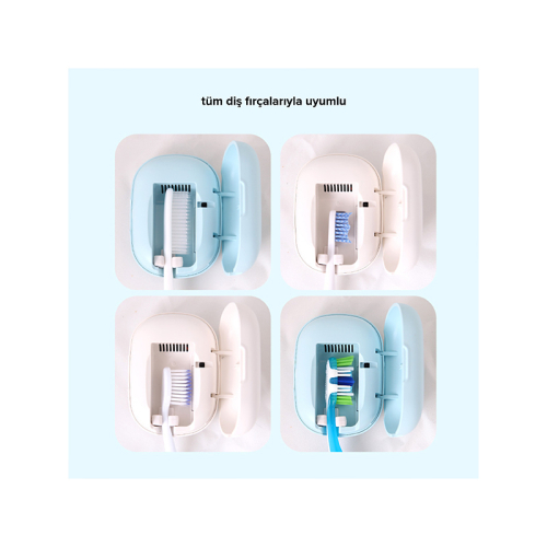 Steriball Diş Fırçaları için Akıllı Koruma Cihazı - Beyaz - 5