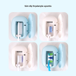 Steriball Diş Fırçaları için Akıllı Koruma Cihazı - Pembe - 4