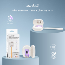 Steriball Diş Fırçaları için Akıllı Koruma Cihazı - Pembe - 5