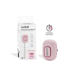 Steriball Diş Fırçaları için Akıllı Koruma Cihazı - Pembe - 1