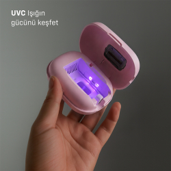 Steriball Diş Fırçaları için Akıllı Koruma Cihazı - Pembe - 6