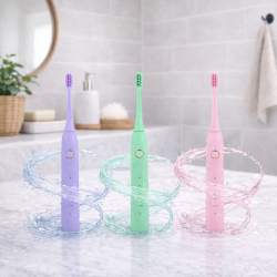 Steriball Elektrikli Diş Fırçası - Lila - 17