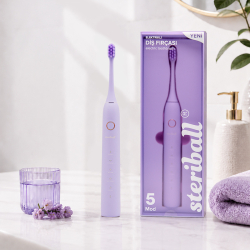 Steriball Elektrikli Diş Fırçası - Lila - 5