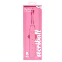 Steriball Elektrikli Diş Fırçası - Pembe - 1