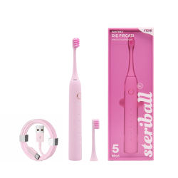 Steriball Elektrikli Diş Fırçası - Pembe - 10