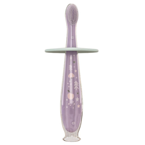 Steriball Güvenli Bebek Diş Fırçası - Lila - 1