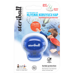 Steriball Hijyenik Diş Fırçası Koruma Kabı - Erkek - 6