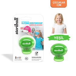 Steriball Hijyenik Diş Fırçası Koruma Kabı - Kız - 7