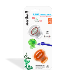 Steriball Hijyenik Koruyucu Kap 2 Adet - 1