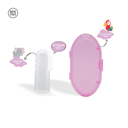 Steriball Hijyenik Silikon Parmak Fırça - 3