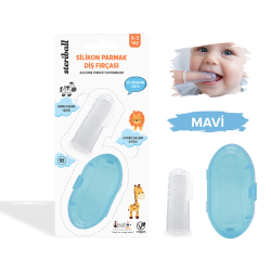 Steriball Hijyenik Silikon Parmak Fırça - 6