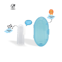 Steriball Hijyenik Silikon Parmak Fırça - 7