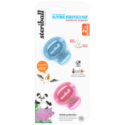 Steriball Kids Hijyenik Koruyucu Kap 2 li Paket - 2