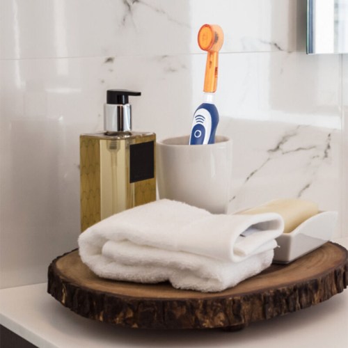 Steriball Pilli veya Şarjlı Diş Fırçaları İçin Hijyenik Diş Fırçası Kabı - Mavi - 5