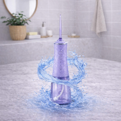 Steriball Taşınabilir Ağız Duşu - Lila - 12