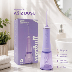 Steriball Taşınabilir Ağız Duşu - Lila - 5