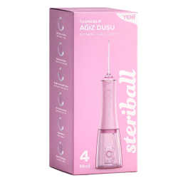 Steriball Taşınabilir Ağız Duşu - Pembe - 1