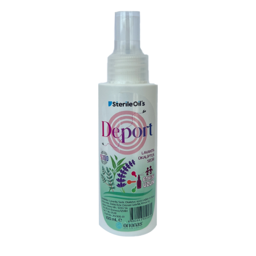 Sterile Oils Deport – Sinek Kovucu Sprey 100 ml - 1