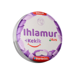 Sterile Oils Ihlamur ve Kekik Şekersiz Pastil 30 Adet - 1