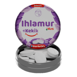 Sterile Oils Ihlamur ve Kekik Şekersiz Pastil 30 Adet - 2