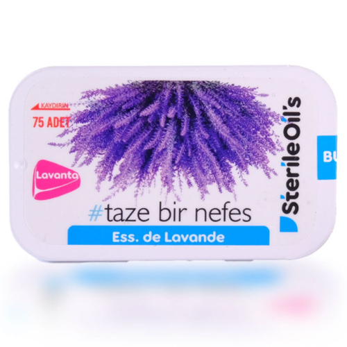 Sterile Oils Lavanta Nefes Tazeleyici 75 Adet - 1