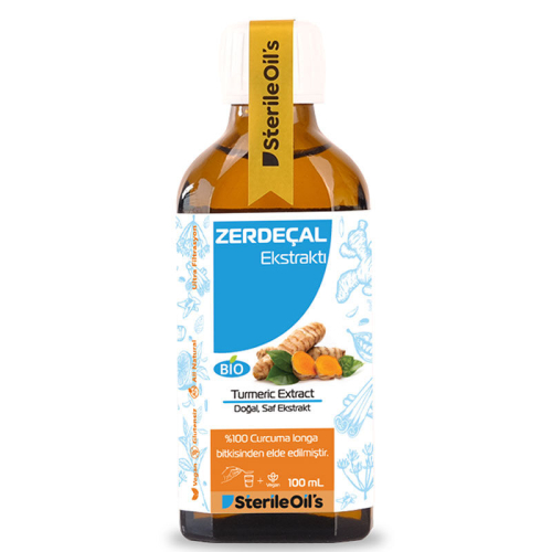 Sterile Oils Zerdeçal Ekstraktı 100 ml - Sterile Oils
