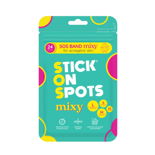 Stick On Spots Mixy Sos Band 24lü - 1