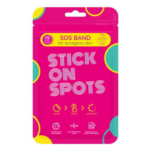 Stick On Spots Sos Band 15li - Stick On Spots