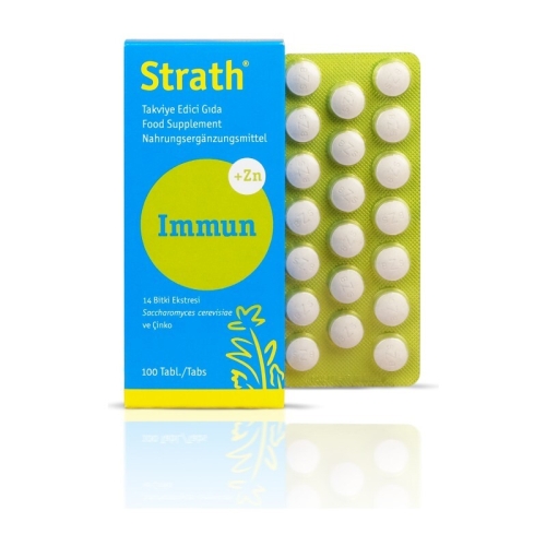 Strath Immun Takviye Edici Gıda 100 Tablet - Strath