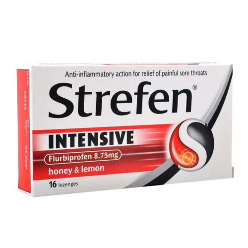 Strefen Intensive Limon ve Bal Aromalı Pastil 16 Adet - Reckitt Benckiser