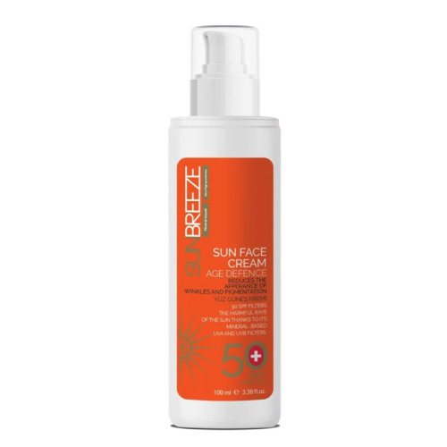 Subreeze Spf50+ Yüz Güneş Kremi 100 ml - Fargen