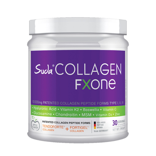 Suda Collagen Fxone Elma Aromalı Kolajen 390 g - Suda Collagen
