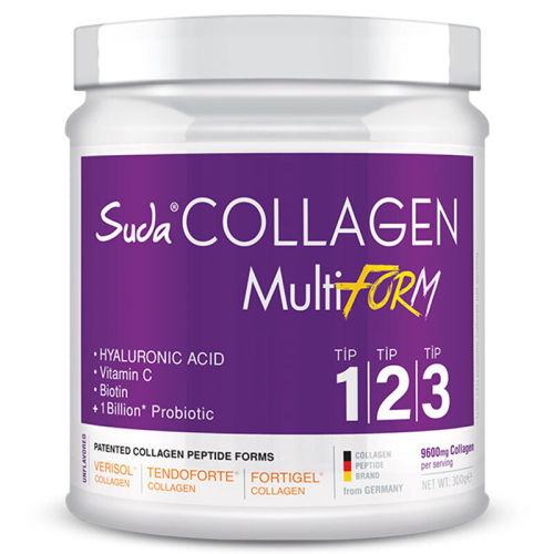 Suda Collagen Multiform Aromasız Kolajen 300 gr - 1
