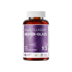 Suda Collagen Super Glaze Tip I-III Kolajen + NMN + NADH 60 Adet Gummy - 1