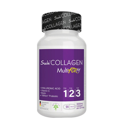 Suda Collagen MultiFORM Tablet 90 Adet - 1