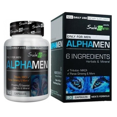 Suda Vitamin Alphamen 90 Kapsül - Suda Vitamin