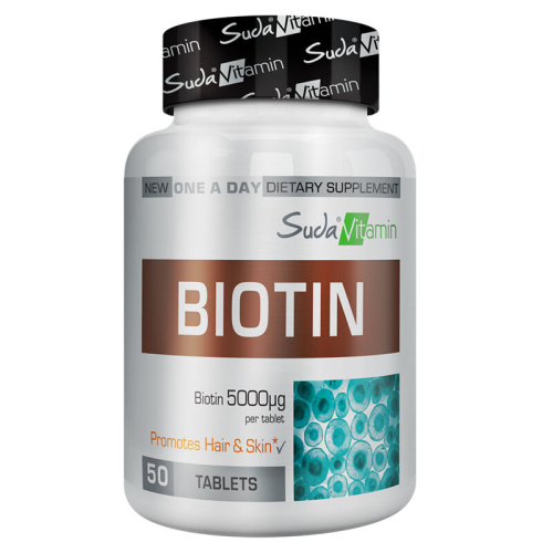 Suda Vitamin Biotin 50 Tablet - 1