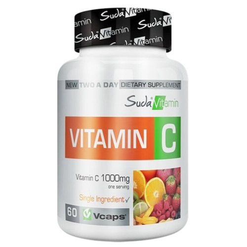 Suda Vitamin C 1000 mg Takviye Edici 60 Kapsül - Suda Vitamin