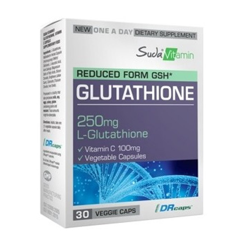 Suda Vitamin Glutathione Takviye Edici Gıda 30 Bitkisel Kapsül - Suda Vitamin