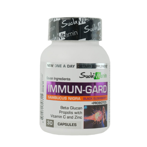 Suda Vitamin Immun-Gard Takviye Edici Gıda 30 Kapsül - Suda Vitamin