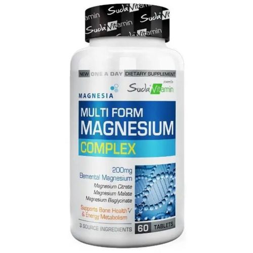Suda Vitamin Magnesium Complex 60 Tablet - Suda Vitamin