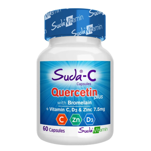 Suda Vitamin Suda-C Quercetin Plus Takviye Edici Gıda 30 Kapsül - 1