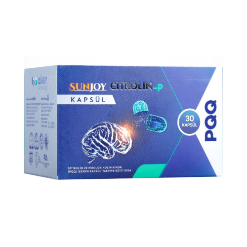 Sunjoy Citkolin-P Takviye Edici Gıda 30 Kapsül - Güney Farma İlaç