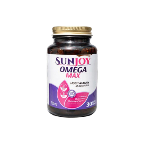 Sunjoy Omega Max Takviye Edici Gıda 30 Kapsül - 1