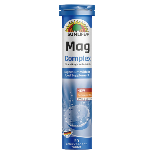 Sunlife Mag Complex Takviye Edici Gıda 20 Efervesan Tablet - Sunlife