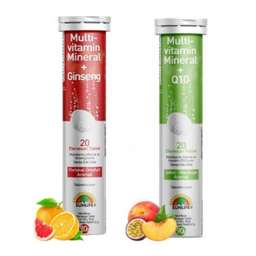Sunlife Multi Vitamin Destek Seti - Sunlife
